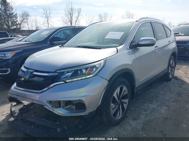 Honda Cr-v Touring 2016 5J6RM4H98GL018707 Image 2