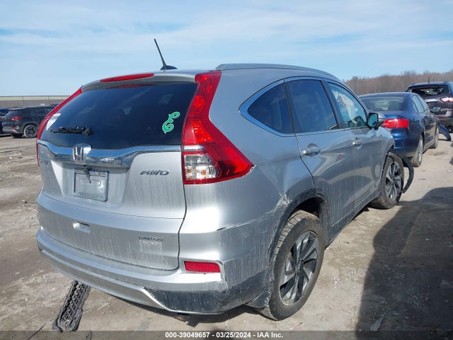 Honda Cr-v Touring 2016 5J6RM4H98GL018707 Image 4