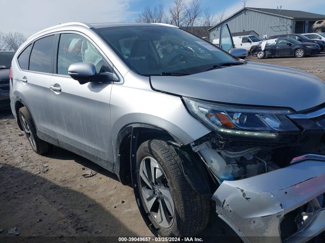 Honda Cr-v Touring 2016 5J6RM4H98GL018707 Image 6