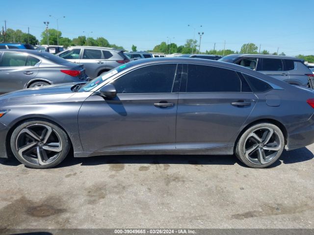 1HGCV1F31KA053620 Honda Accord Sport