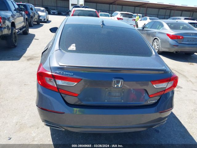 1HGCV1F31KA053620 Honda Accord Sport