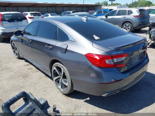 1HGCV1F31KA053620 Honda Accord Sport