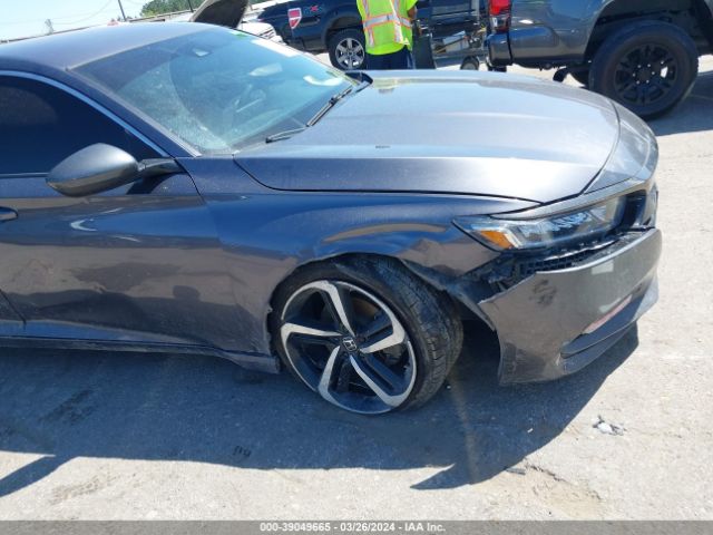 1HGCV1F31KA053620 Honda Accord Sport