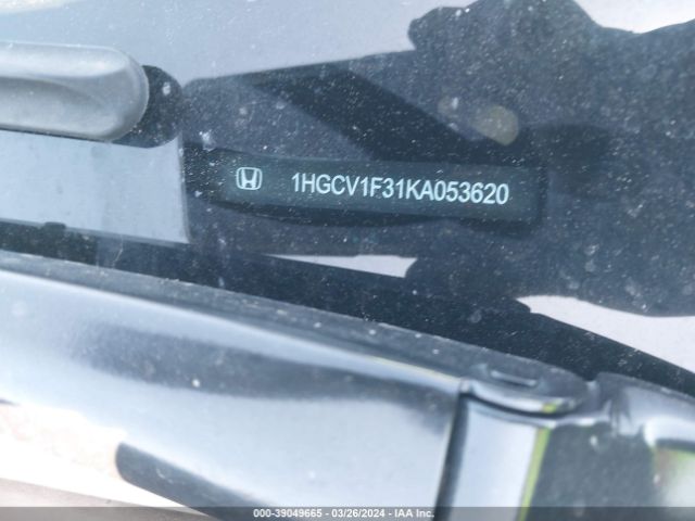 1HGCV1F31KA053620 Honda Accord Sport