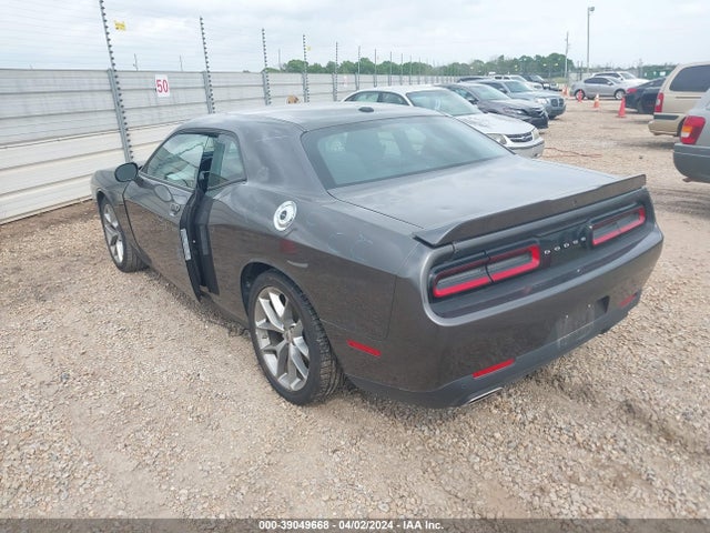 Dodge Challenger Gt 2022 2C3CDZJG4NH233260 Image 3