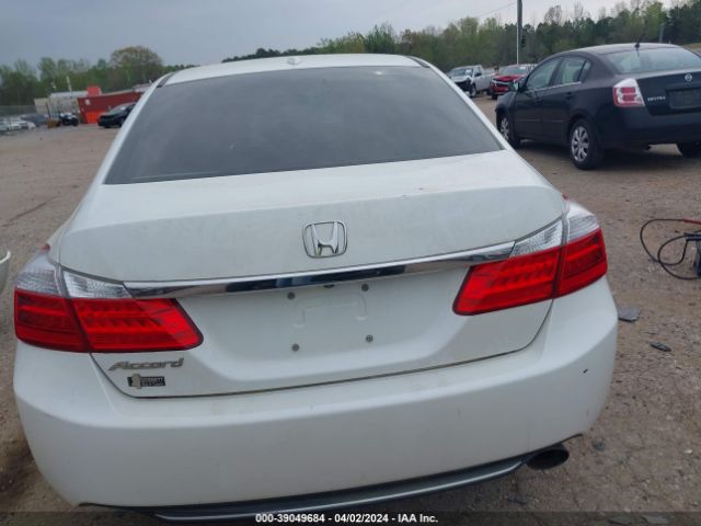 1HGCR2F83FA110301 Honda Accord Ex-l