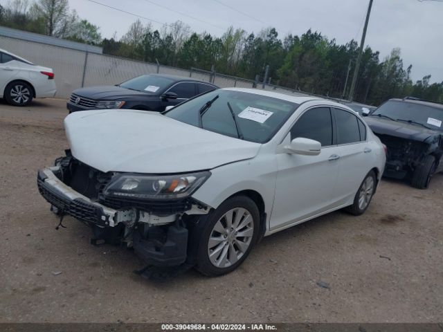 1HGCR2F83FA110301 Honda Accord Ex-l