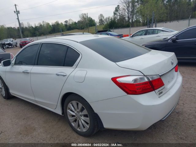 1HGCR2F83FA110301 Honda Accord Ex-l
