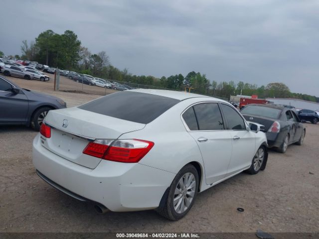 1HGCR2F83FA110301 Honda Accord Ex-l