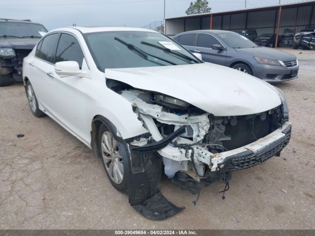 1HGCR2F83FA110301 Honda Accord Ex-l