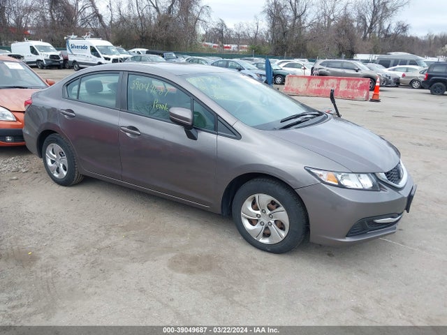 Honda Civic Lx 2015 19XFB2F52FE297890 Image 1