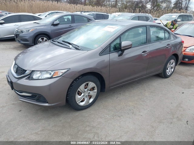 Honda Civic Lx 2015 19XFB2F52FE297890 Image 2