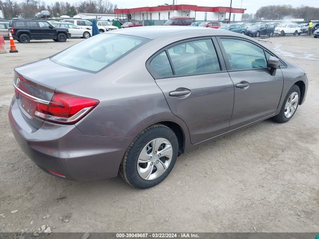 Honda Civic Lx 2015 19XFB2F52FE297890 Image 4