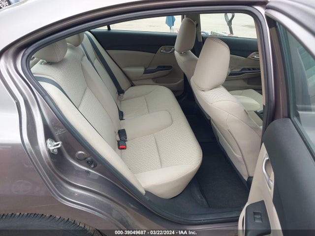 Honda Civic Lx 2015 19XFB2F52FE297890 Image 8