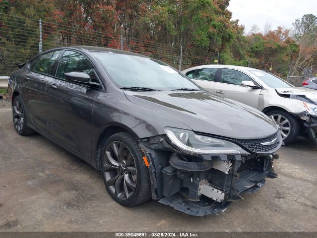 39049691 :رقم المزاد ، 1C3CCCBB5FN561427 vin ، 2015 Chrysler 200 S مزاد بيع