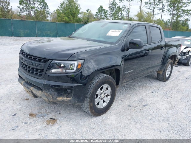 Chevrolet Colorado Wt 2017 1GCGSBEA4H1242107 Image 2