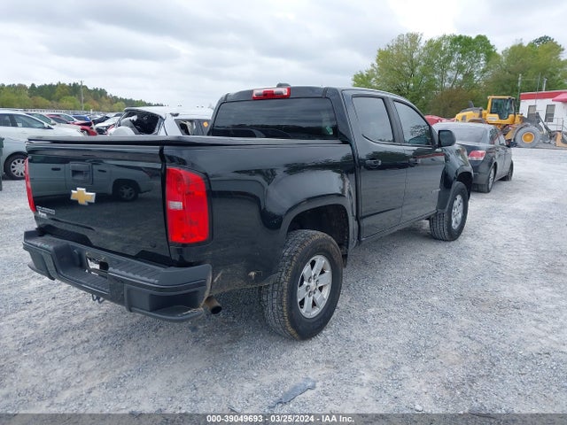 Chevrolet Colorado Wt 2017 1GCGSBEA4H1242107 Image 4