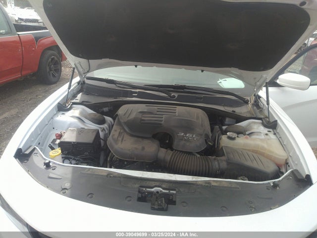 Dodge Charger Sxt Rwd 2022 2C3CDXBG3NH109807 Image 10