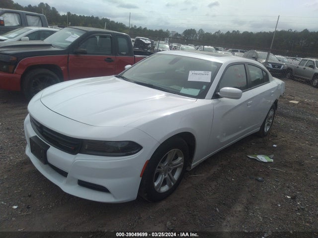Dodge Charger Sxt Rwd 2022 2C3CDXBG3NH109807 Image 2