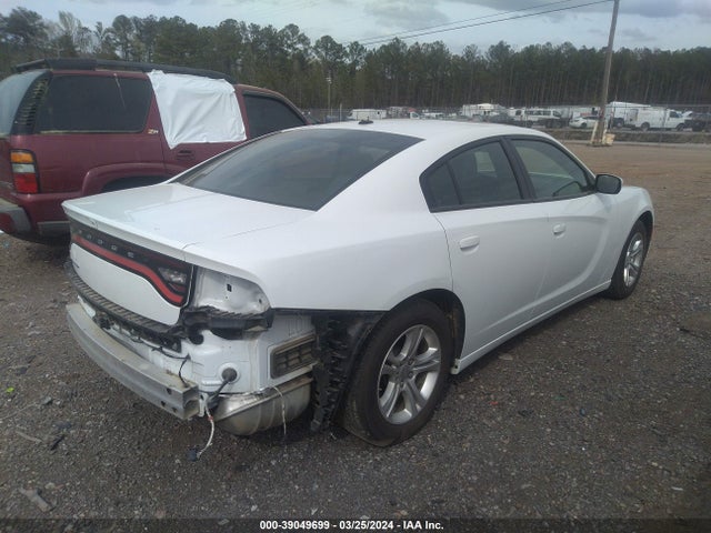Dodge Charger Sxt Rwd 2022 2C3CDXBG3NH109807 Image 4