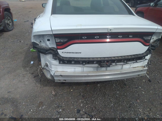 Dodge Charger Sxt Rwd 2022 2C3CDXBG3NH109807 Image 6
