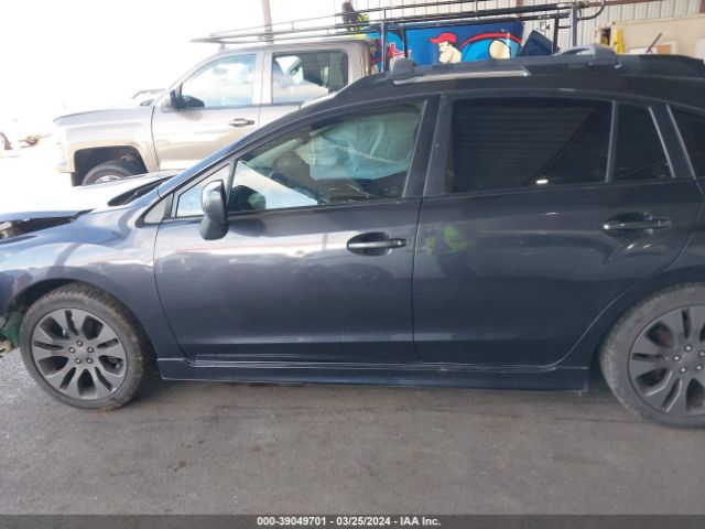 JF1GPAL6XE8315483 Subaru Impreza 2.0i Sport Premium