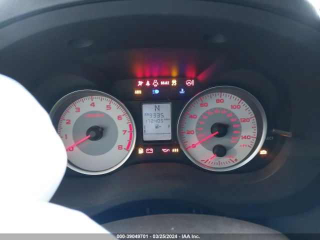 JF1GPAL6XE8315483 Subaru Impreza 2.0i Sport Premium