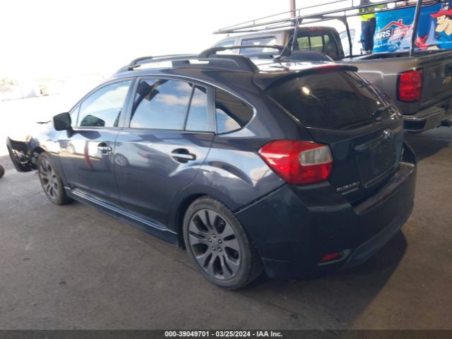 JF1GPAL6XE8315483 Subaru Impreza 2.0i Sport Premium