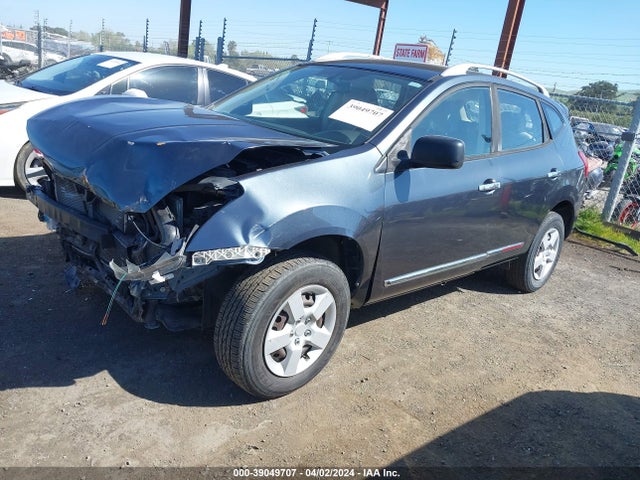 Nissan Rogue Select S 2015 JN8AS5MT7FW161049 Image 2