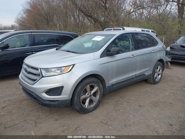 Ford EDGE SE 2017 2FMPK3G92HBC48237 Image 2