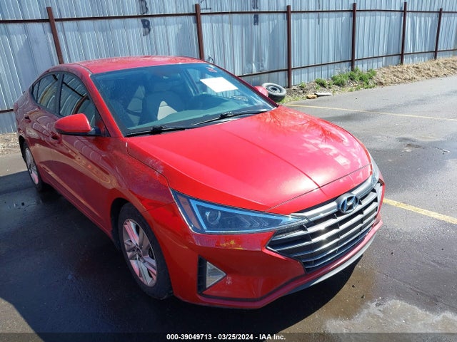 Hyundai ELANTRA SEL 2019 5NPD84LF2KH486687 Image 1