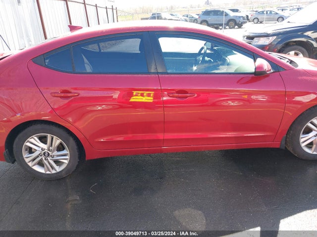 Hyundai ELANTRA SEL 2019 5NPD84LF2KH486687 Image 12