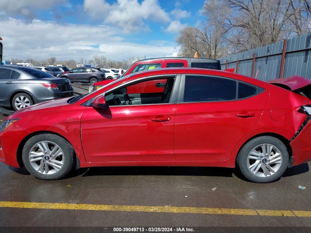 Hyundai ELANTRA SEL 2019 5NPD84LF2KH486687 Image 13