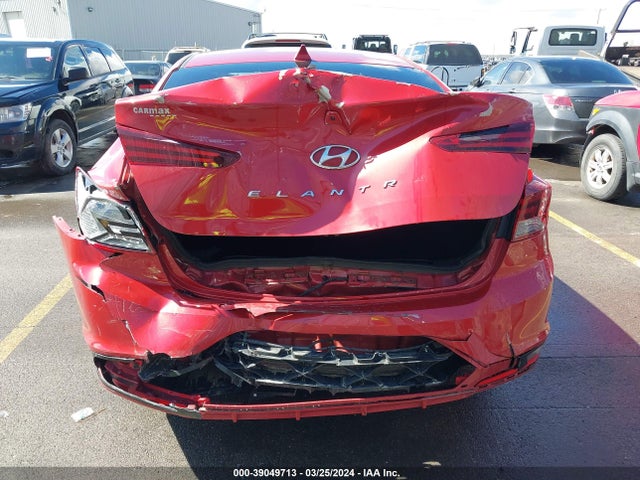 Hyundai ELANTRA SEL 2019 5NPD84LF2KH486687 Image 15
