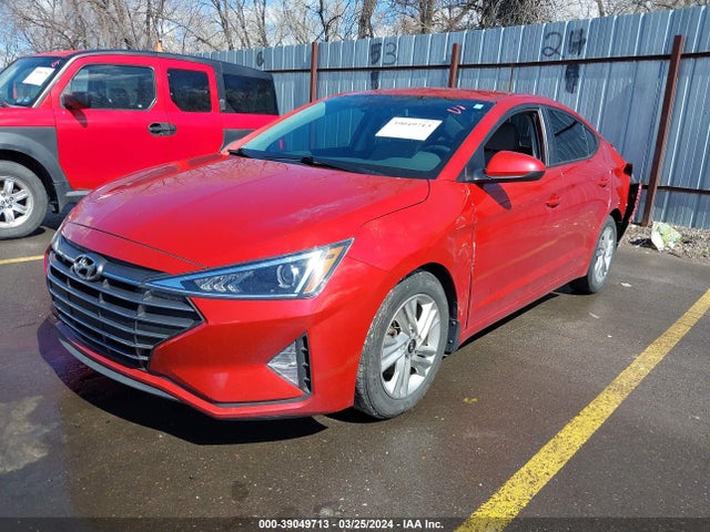 Hyundai ELANTRA SEL 2019 5NPD84LF2KH486687 Image 2