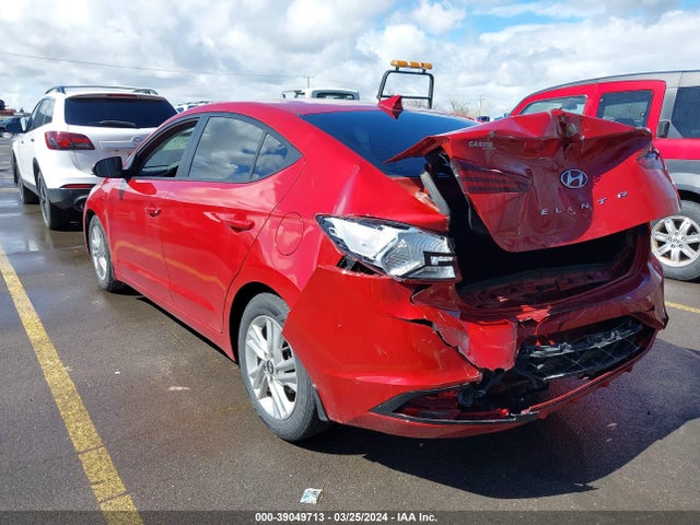 Hyundai ELANTRA SEL 2019 5NPD84LF2KH486687 Image 3