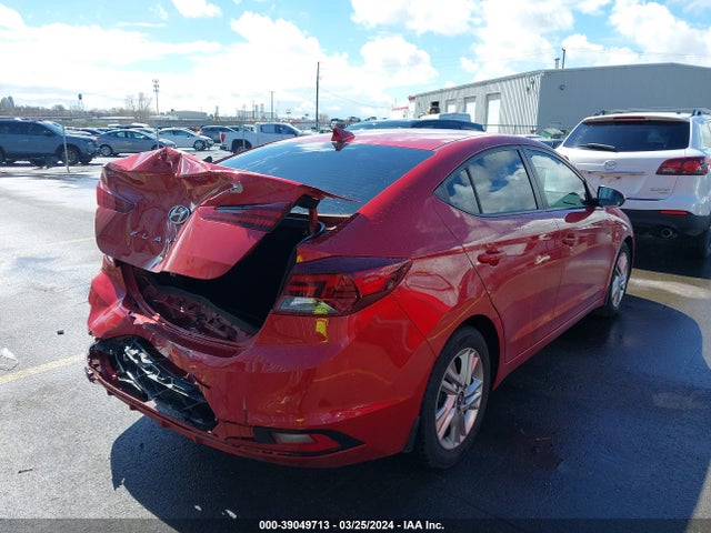 Hyundai ELANTRA SEL 2019 5NPD84LF2KH486687 Image 4