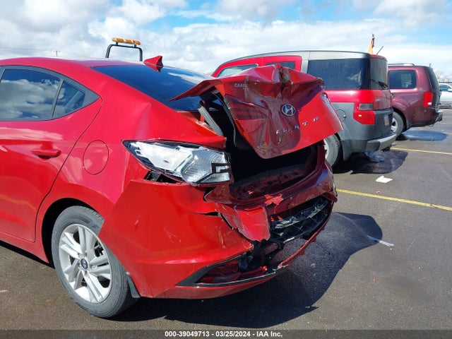 Hyundai ELANTRA SEL 2019 5NPD84LF2KH486687 Image 6