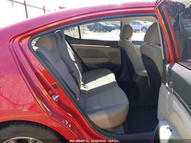 Hyundai ELANTRA SEL 2019 5NPD84LF2KH486687 Image 8