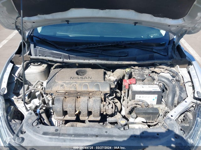 Nissan SENTRA S 2019 3N1AB7AP1KY209682 Image 10