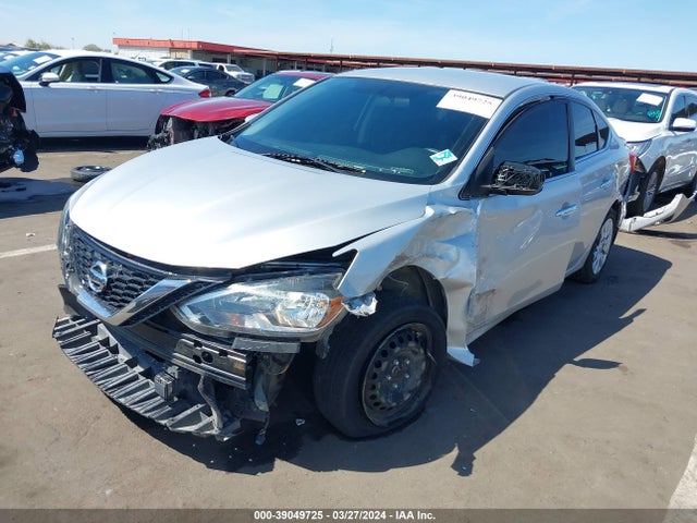 Nissan SENTRA S 2019 3N1AB7AP1KY209682 Image 2