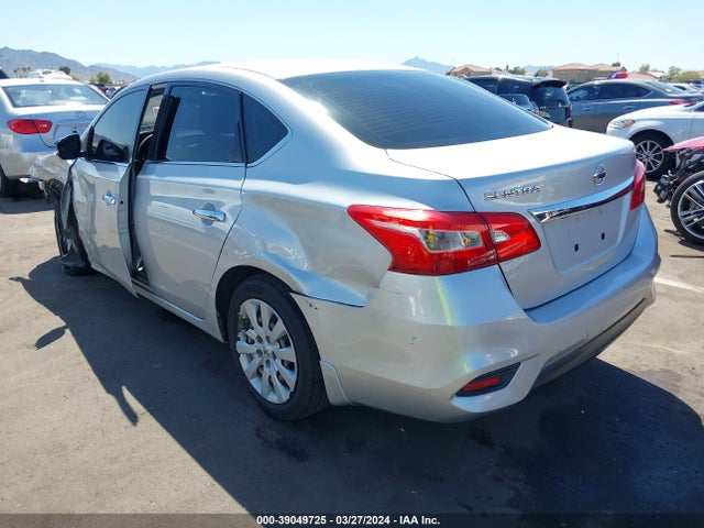 Nissan SENTRA S 2019 3N1AB7AP1KY209682 Image 3