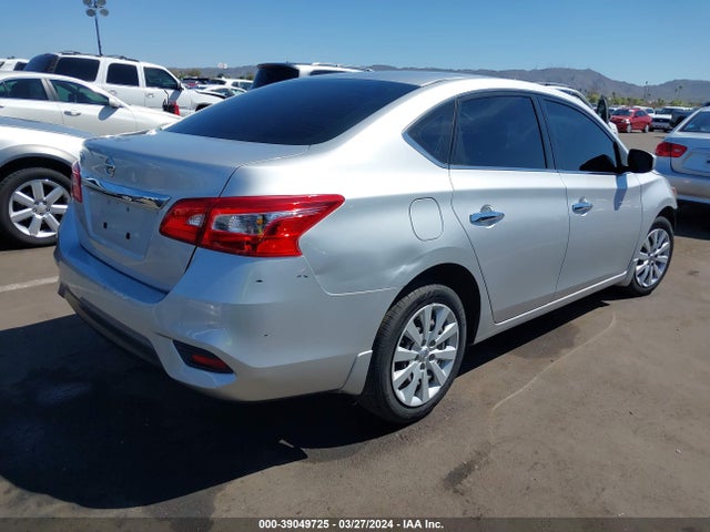 Nissan SENTRA S 2019 3N1AB7AP1KY209682 Image 4