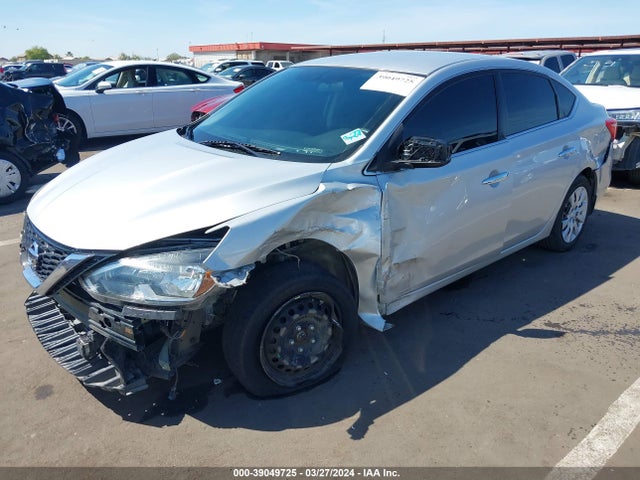 Nissan SENTRA S 2019 3N1AB7AP1KY209682 Image 6