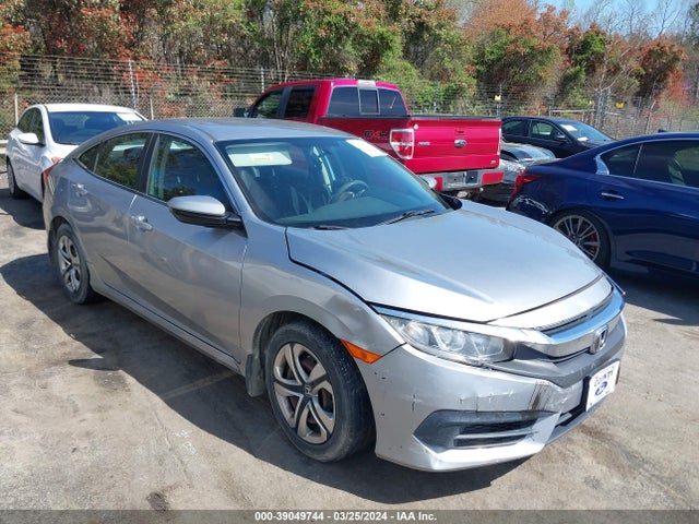 Honda Civic Lx 2017 19XFC2F55HE013751 Image 1