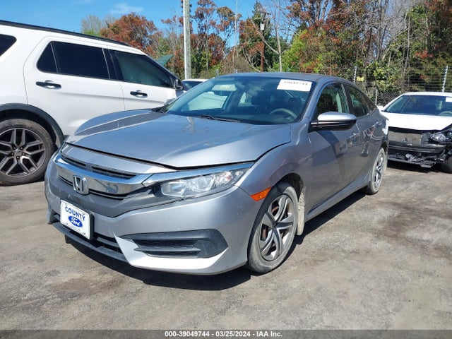 Honda Civic Lx 2017 19XFC2F55HE013751 Image 2
