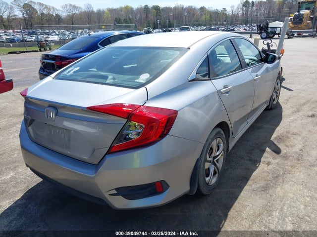 Honda Civic Lx 2017 19XFC2F55HE013751 Image 4