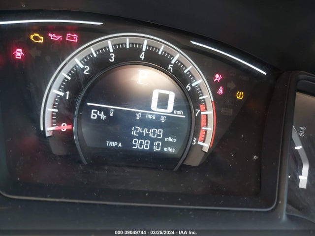 Honda Civic Lx 2017 19XFC2F55HE013751 Image 7
