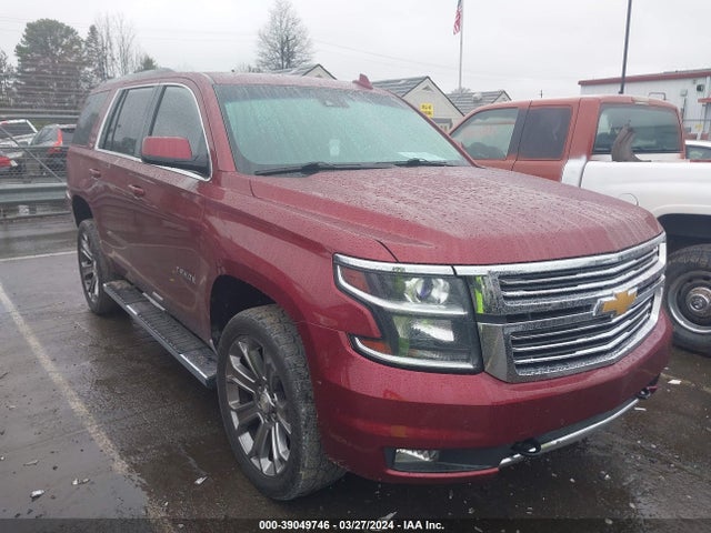 Chevrolet Tahoe Lt 2016 1GNSKBKC5GR241216 Image 1