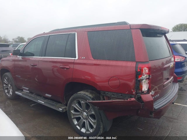 Chevrolet Tahoe Lt 2016 1GNSKBKC5GR241216 Image 14